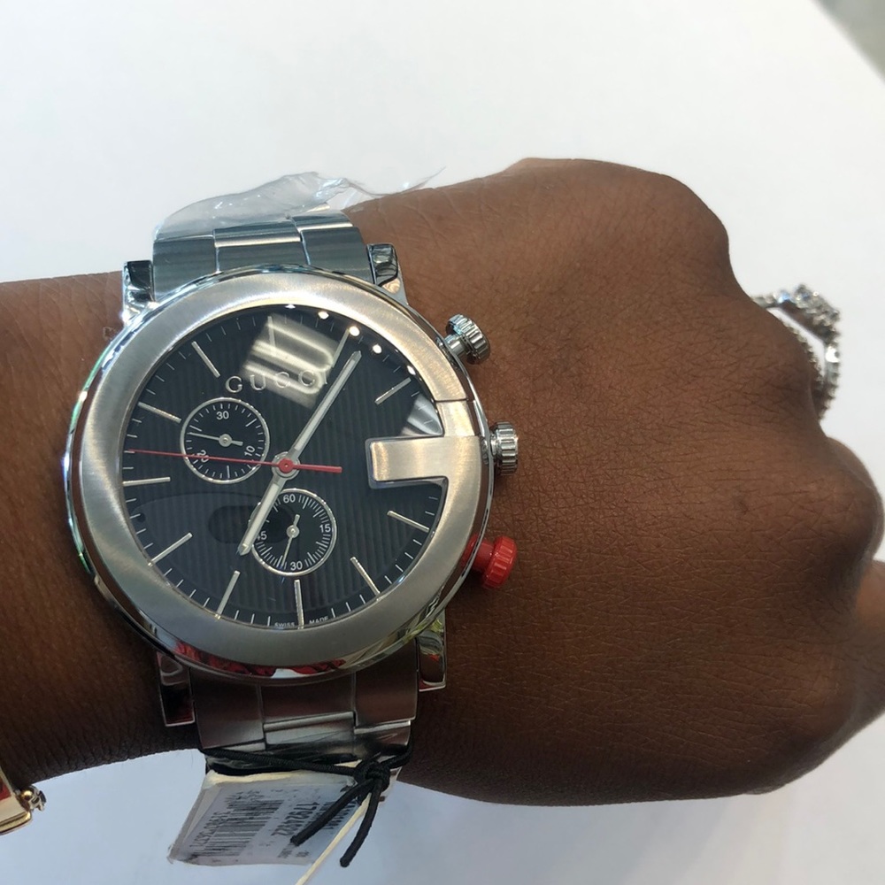 Gucci chronograph watch - Picture 9 of 11